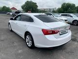 Chevrolet Malibu 2020 года за 7 439 250 тг. в Алматы – фото 5