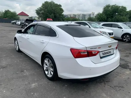 Chevrolet Malibu 2020 года за 7 439 250 тг. в Алматы – фото 5