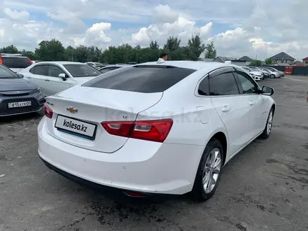 Chevrolet Malibu 2020 года за 7 439 250 тг. в Алматы – фото 7