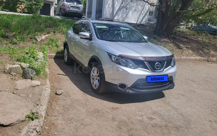 Nissan Qashqai 2018 года за 10 500 000 тг. в Усть-Каменогорск