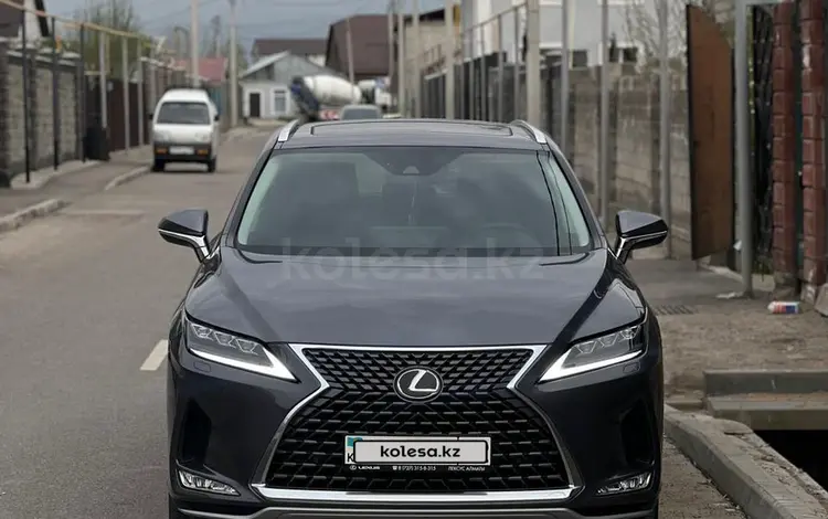 Lexus RX 350 2022 годаүшін29 000 000 тг. в Алматы