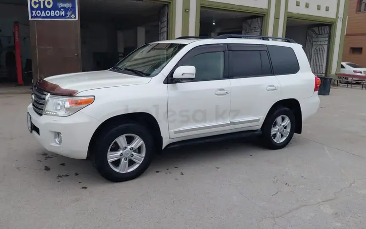 Toyota Land Cruiser 2013 года за 22 500 000 тг. в Усть-Каменогорск