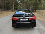 Toyota Camry 2014 года за 7 678 000 тг. в Караганда – фото 4