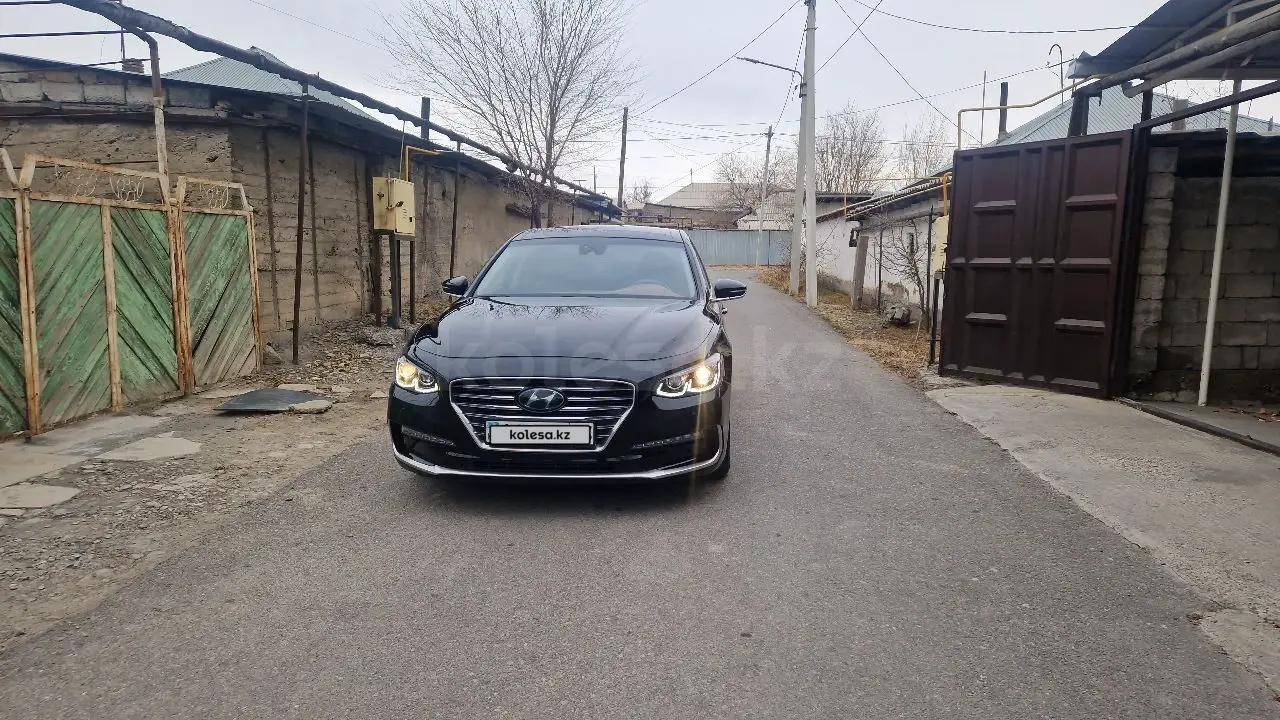 Hyundai Grandeur, 2019