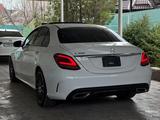 Mercedes-Benz C 300 2021 года за 16 500 000 тг. в Тараз – фото 4