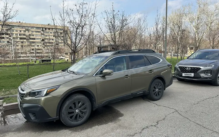 Subaru Outback 2021 годаүшін14 500 000 тг. в Алматы