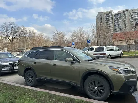 Subaru Outback 2021 годаүшін14 500 000 тг. в Алматы – фото 3