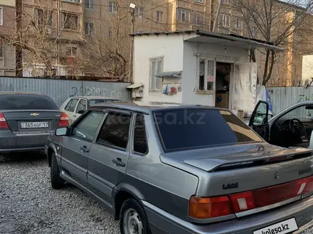 ВАЗ (Lada) 2115 2006 года за 1 550 000 тг. в Алматы – фото 6