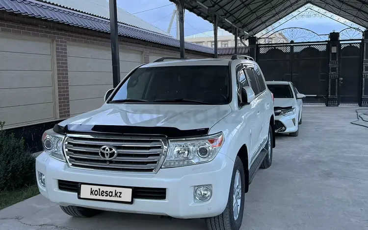 Toyota Land Cruiser 2012 года за 26 000 000 тг. в Шымкент