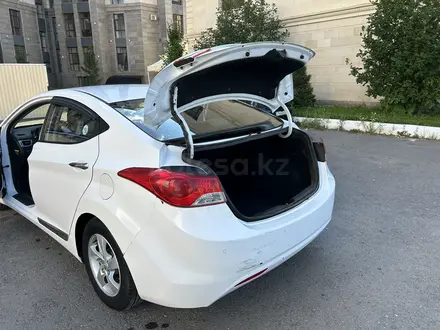 Hyundai Avante 2012 года за 5 000 000 тг. в Астана – фото 12