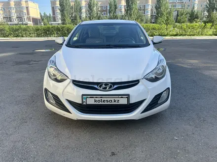 Hyundai Avante 2012 года за 5 000 000 тг. в Астана – фото 3