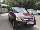 Honda CR-V 2002 года за 4 300 000 тг. в Алматы – фото 2