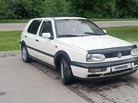 Volkswagen Golf 1993 годаfor1 030 000 тг. в Алматы