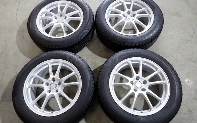 Диски оригинальные из Японии. Универсальные j7.5 et42 за 260 000 тг. в Алматы