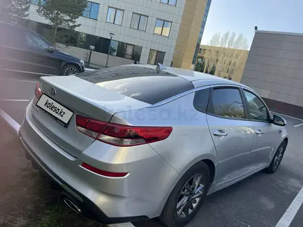 Kia Optima 2019 года за 9 900 000 тг. в Астана – фото 7