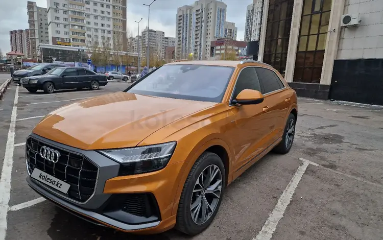 Audi Q8 2018 года за 38 000 000 тг. в Астана