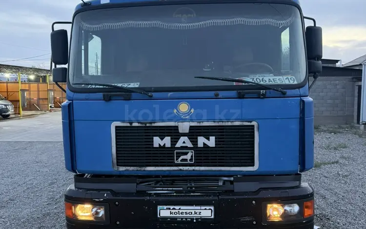 MAN  F 2000 1999 года за 11 500 000 тг. в Жаркент