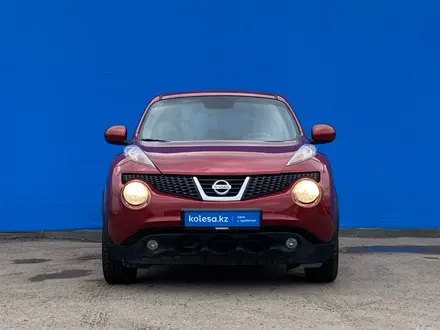 Nissan Juke 2012 года за 4 760 000 тг. в Алматы – фото 2