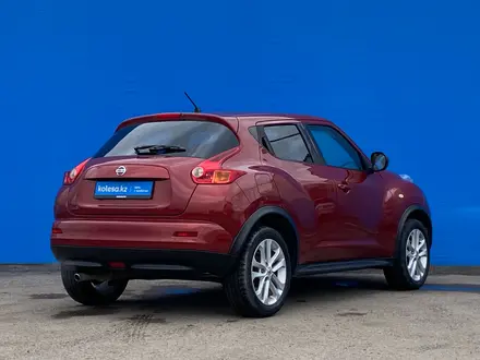 Nissan Juke 2012 года за 4 760 000 тг. в Алматы – фото 3