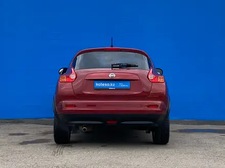 Nissan Juke 2012 года за 4 760 000 тг. в Алматы – фото 4