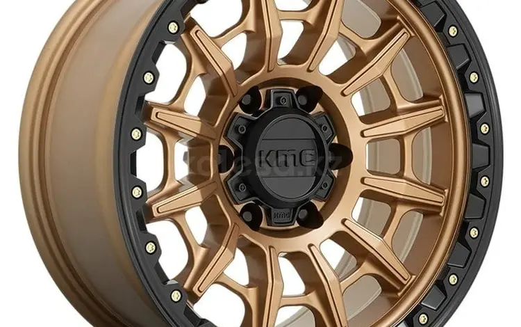 RT Wheels RGW70548 9x17 6x139.7 D110 ET0 bronze + black lip polish за 340 000 тг. в Алматы