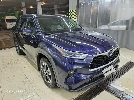 Toyota Highlander 2021 года за 20 000 000 тг. в Астана – фото 3