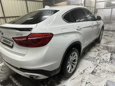 BMW X6 2016 года за 18 000 000 тг. в Астана – фото 4