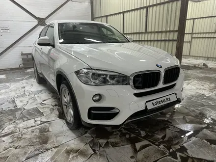 BMW X6 2016 года за 18 000 000 тг. в Астана
