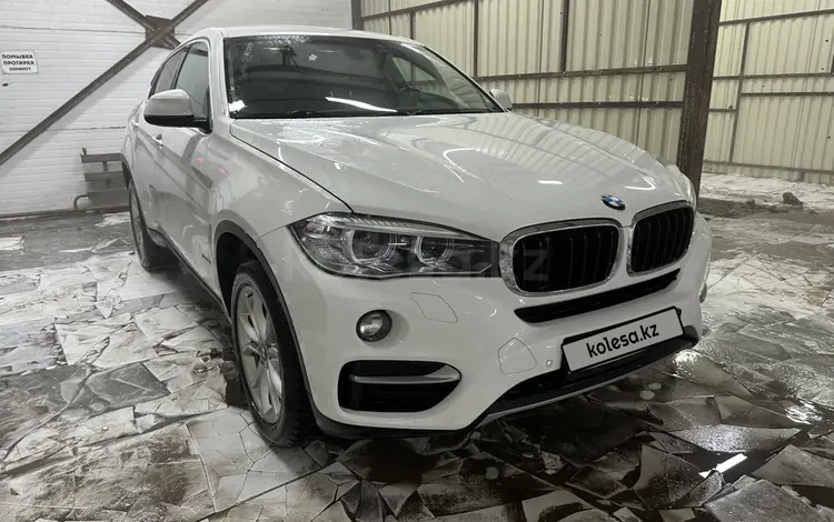 BMW X6 2016 года за 18 000 000 тг. в Астана