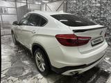 BMW X6 2016 года за 18 000 000 тг. в Астана – фото 3