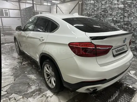 BMW X6 2016 года за 18 000 000 тг. в Астана – фото 3