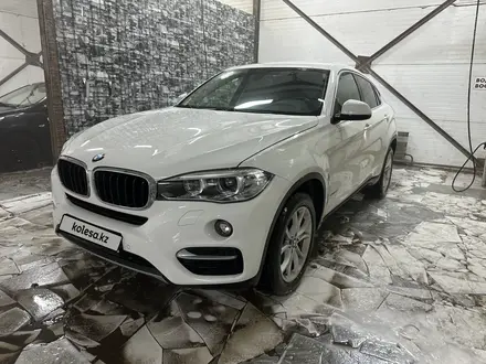 BMW X6 2016 года за 18 000 000 тг. в Астана – фото 2