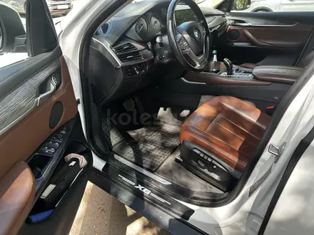 BMW X6 2016 года за 18 000 000 тг. в Астана – фото 5
