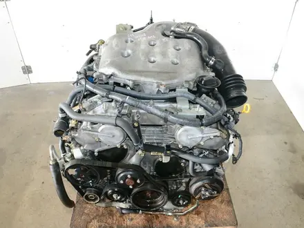 Контрактные двигатели из Японий Infinity FX35 VQ35 4wd 3.2 за 475 000 тг. в Алматы