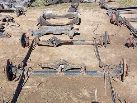 Балка задняя передняя чулок за 10 000 тг. в Астана – фото 11