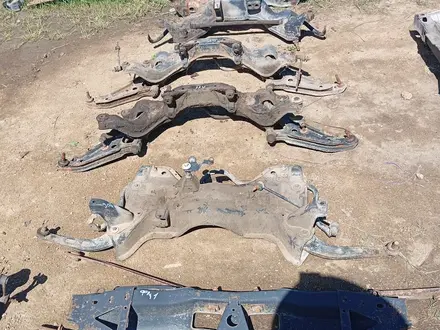 Балка задняя передняя чулок за 10 000 тг. в Астана – фото 8