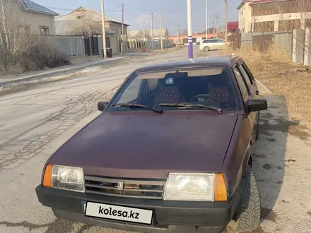ВАЗ (Lada) 21099 1998 года за 590 000 тг. в Кызылорда
