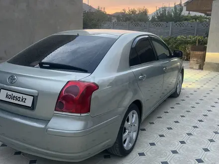 Toyota Avensis 2004 года за 5 200 000 тг. в Тараз – фото 5