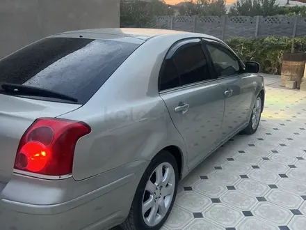 Toyota Avensis 2004 года за 5 200 000 тг. в Тараз – фото 7