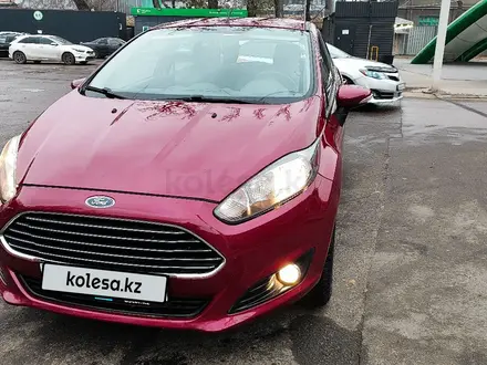 Ford Fiesta 2015 года за 4 790 000 тг. в Алматы – фото 5