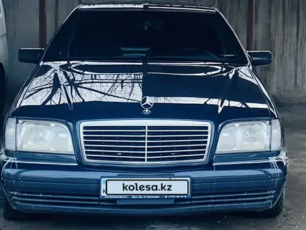 Mercedes-Benz S 320 1995 года за 4 300 000 тг. в Туркестан – фото 3