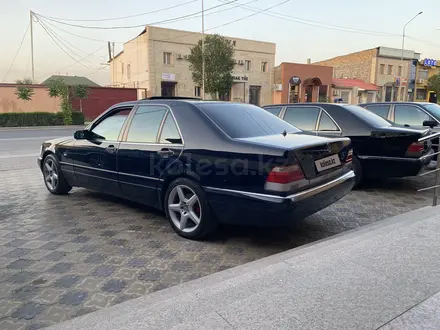 Mercedes-Benz S 320 1995 года за 4 300 000 тг. в Туркестан – фото 5
