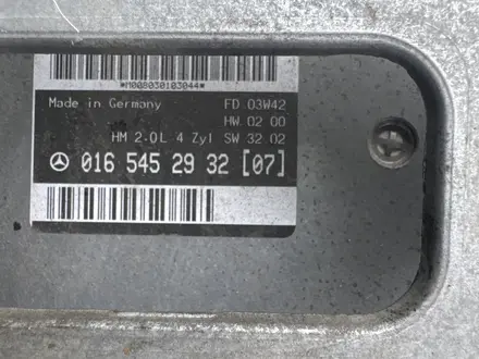 Блок управления компьютера двигателя за 22 220 тг. в Алматы – фото 6