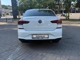 Volkswagen Polo 2021 года за 6 380 000 тг. в Алматы – фото 5