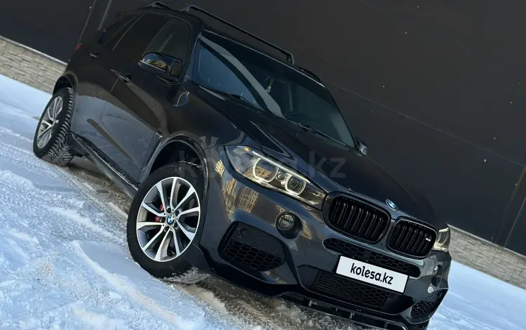 BMW X5 2015 года за 15 555 555 тг. в Петропавловск