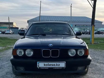 BMW 525 1991 года за 2 900 000 тг. в Тараз – фото 6