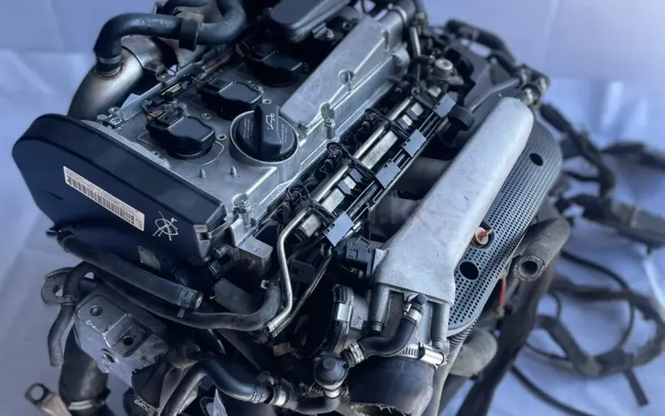 Двигатель AWP, AWU, AUQ, AGU, AQU, AUM VW Golf 4 1.8 turbo за 420 000 тг. в Астана