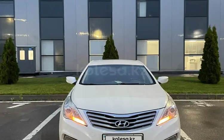 Hyundai Grandeur 2013 года за 7 550 000 тг. в Алматы