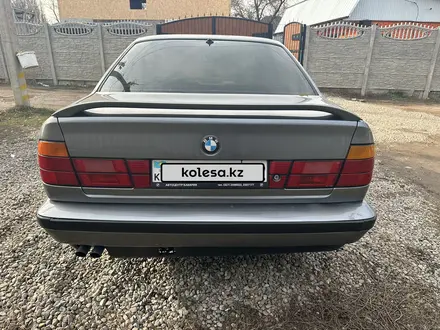 BMW 525 1992 года за 3 200 000 тг. в Алматы – фото 6