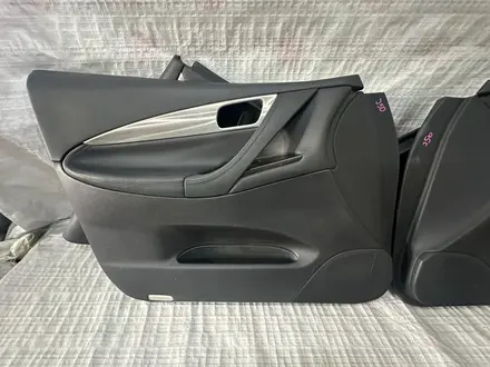 Обшивки дверей комплект Infiniti EX35 из Японии за 30 000 тг. в Караганда – фото 2